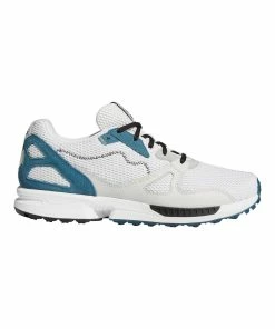 ADIDAS Men's ADIC ZX PRIMEBLUE Spikeless Golf Shoe - White