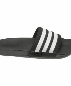 ADIDAS Men's Adilette Slide - Black