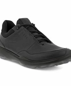 ECCO Men's Biom Hybrid 3 Spikeless Golf Shoe - Black -Golf Bags Sales 2023 Mens Biom Hybrid 3 Spikeless Golf Shoe Black 2