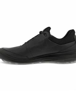 ECCO Men's Biom Hybrid 3 Spikeless Golf Shoe - Black -Golf Bags Sales 2023 Mens Biom Hybrid 3 Spikeless Golf Shoe Black 3