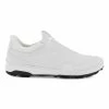 ECCO Men's Biom Hybrid 3 Spikeless Golf Shoe - White -Golf Bags Sales 2023 Mens Biom Hybrid 3 Spikeless Golf Shoe White