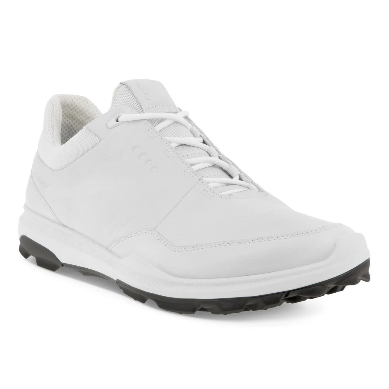 ECCO Men's Biom Hybrid 3 Spikeless Golf Shoe - White 5 ECCO Men's Biom Hybrid 3 Spikeless Golf Shoe - White - Image 3