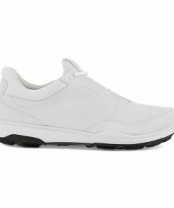ECCO Men's Biom Hybrid 3 Spikeless Golf Shoe - White