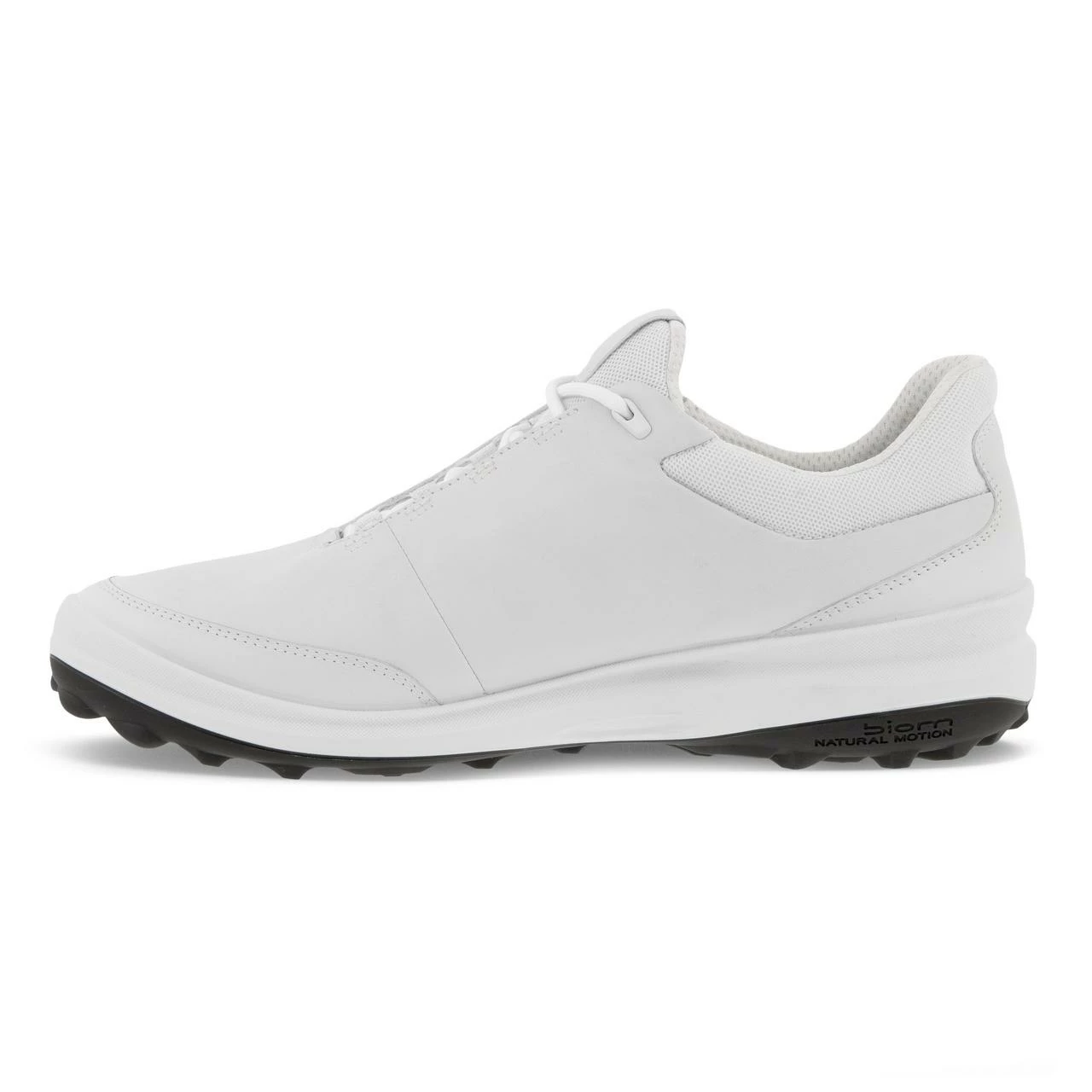 ECCO Men's Biom Hybrid 3 Spikeless Golf Shoe - White 6 ECCO Men's Biom Hybrid 3 Spikeless Golf Shoe - White - Image 4