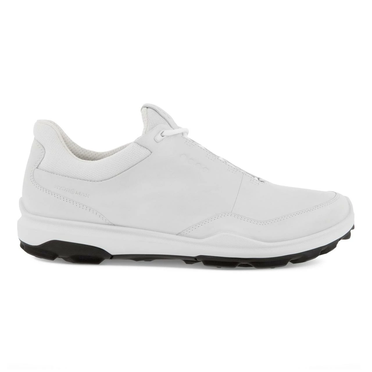 ECCO Men's Biom Hybrid 3 Spikeless Golf Shoe - White 3 ECCO Men's Biom Hybrid 3 Spikeless Golf Shoe - White