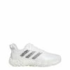 ADIDAS Men's CODECHAOS 22 LUX Spikeless Golf Shoe - White