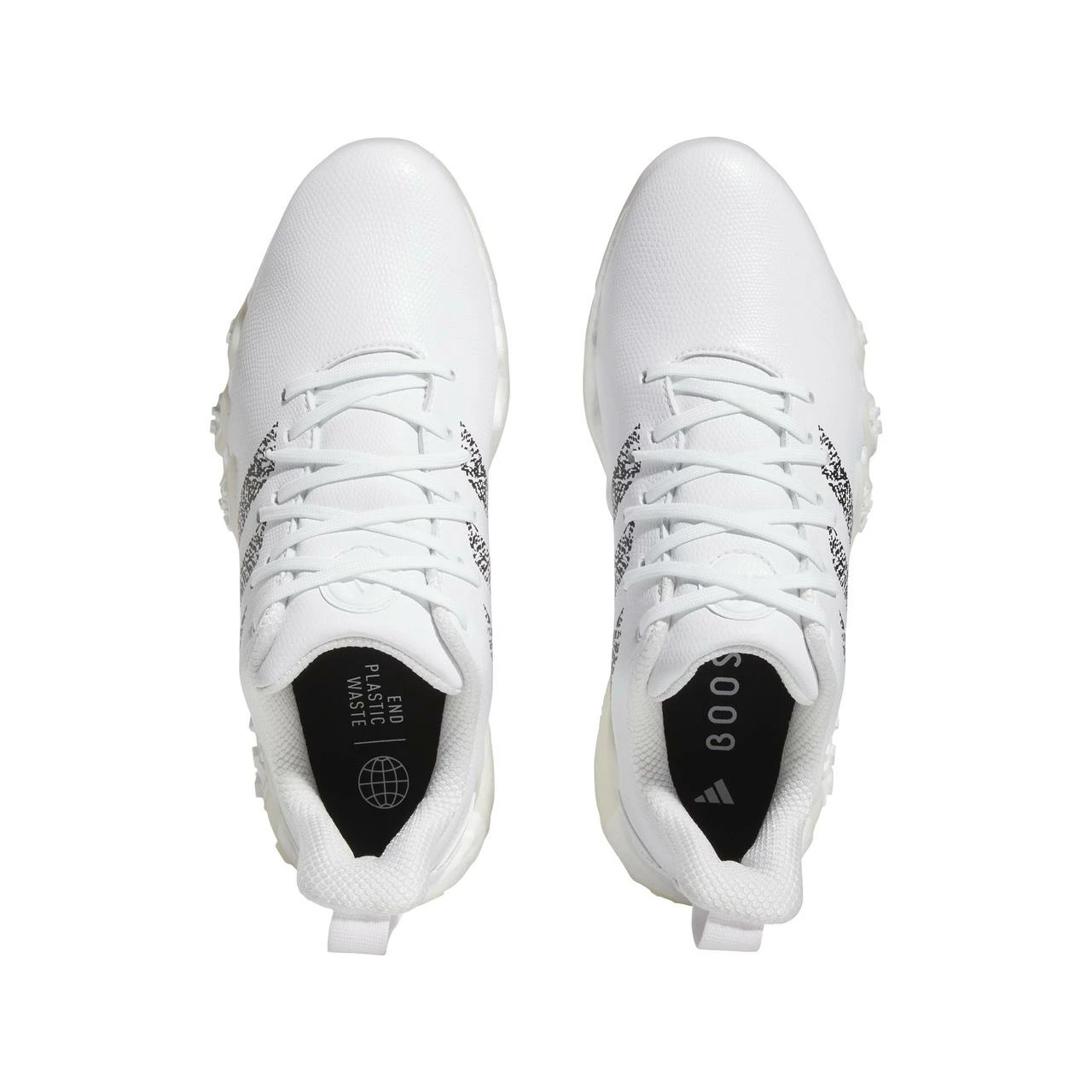 ADIDAS Men's CODECHAOS 22 LUX Spikeless Golf Shoe - White 5 ADIDAS Men's CODECHAOS 22 LUX Spikeless Golf Shoe - White - Image 3