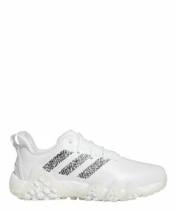 ADIDAS Men's CODECHAOS 22 LUX Spikeless Golf Shoe - White