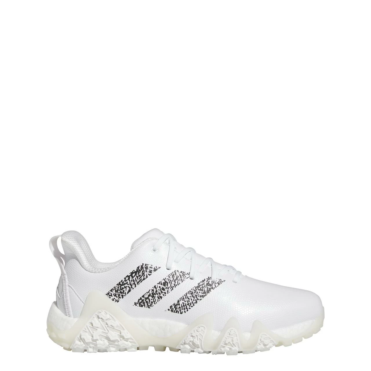 ADIDAS Men's CODECHAOS 22 LUX Spikeless Golf Shoe - White 3 ADIDAS Men's CODECHAOS 22 LUX Spikeless Golf Shoe - White