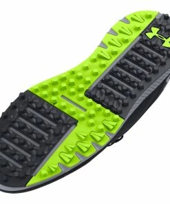 Under Armour Men's Charged Draw 2 SL Spikeless Golf Shoe - Black -Golf Bags Sales 2023 Mens Charged Draw 2 SL Spikeless Golf Shoe Black 1