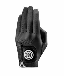 G/FORE Men's Collection Glove - Black