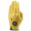G/FORE Men's Collection Glove - Yellow -Golf Bags Sales 2023 Mens Collection Glove Yellow