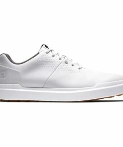 FootJoy Men's Contour Casual Spikeless Golf Shoe -White