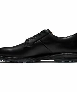 FootJoy Men's DryJoys Premiere Field Spikeless Golf Shoe - Black -Golf Bags Sales 2023 Mens DryJoys Premiere Field Spikeless Golf Shoe Black 5