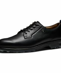FootJoy Men's DryJoys Premiere Field Spikeless Golf Shoe - Black -Golf Bags Sales 2023 Mens DryJoys Premiere Field Spikeless Golf Shoe Black 6
