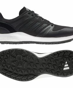ADIDAS Men's EQT Spikeless Golf Shoe - Black -Golf Bags Sales 2023 Mens EQT Spikeless Golf Shoe Black 2