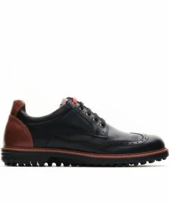 Duca Del Cosma Men's Eldorado Spikeless Golf Shoe - Black
