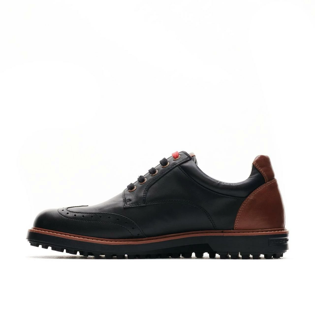 Duca Del Cosma Men's Eldorado Spikeless Golf Shoe - Black 7 Duca Del Cosma Men's Eldorado Spikeless Golf Shoe - Black - Image 5
