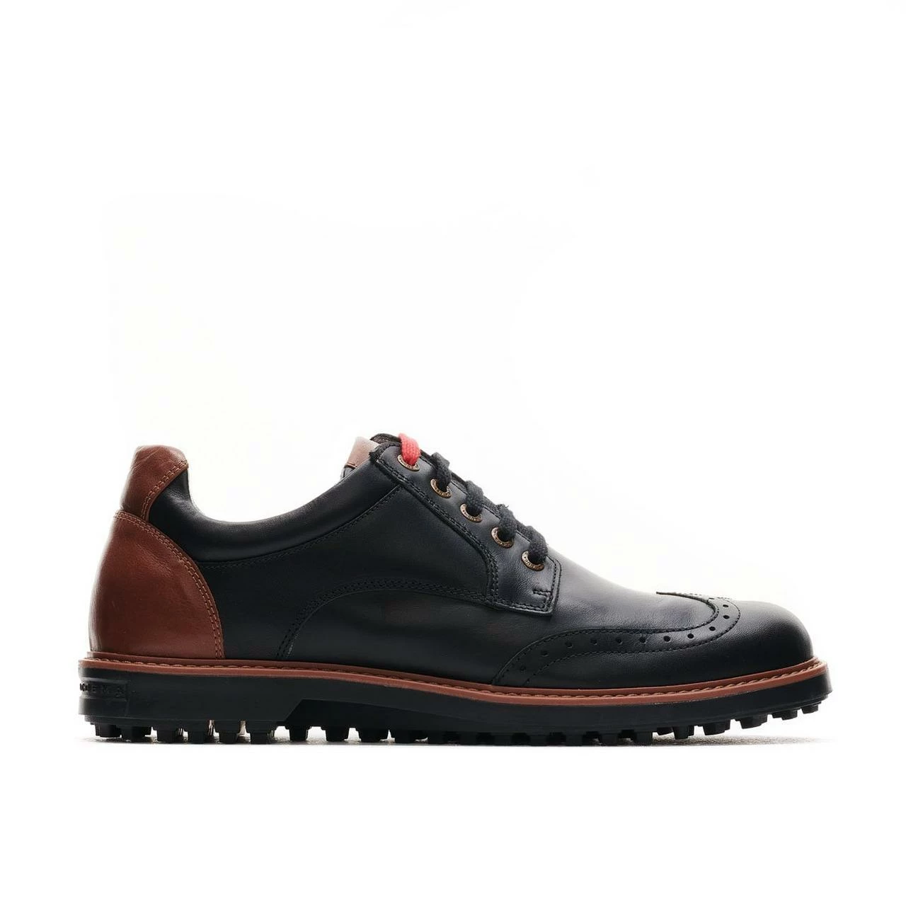 Duca Del Cosma Men's Eldorado Spikeless Golf Shoe - Black 3 Duca Del Cosma Men's Eldorado Spikeless Golf Shoe - Black