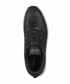 Skechers Men's Elite 4 Victory Spikeless Golf Shoe - Black -Golf Bags Sales 2023 Mens Elite 4 Victory Spikeless Golf Shoe Black 3