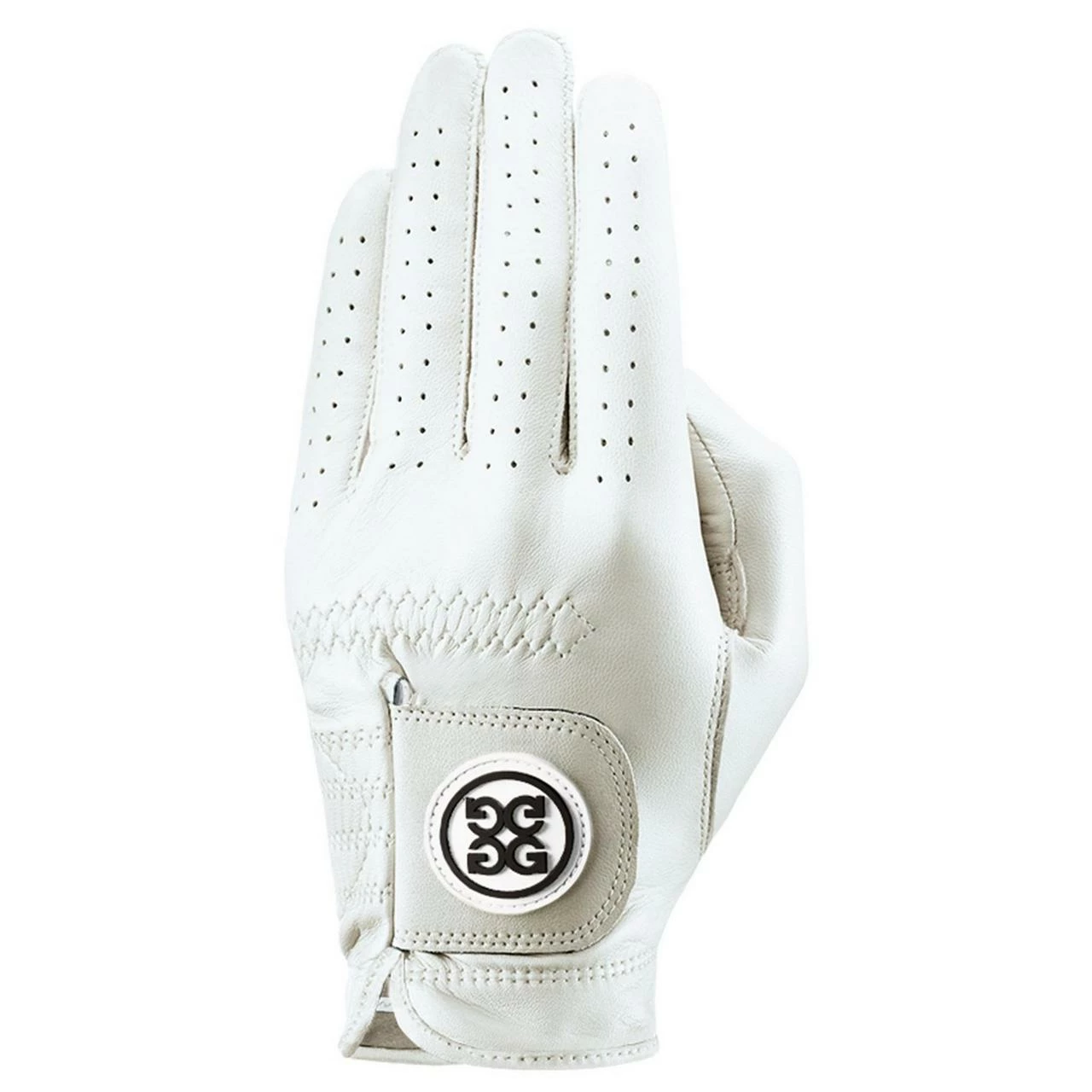 G/FORE Men's Essential Glove - White 3 G/FORE Men's Essential Glove - White