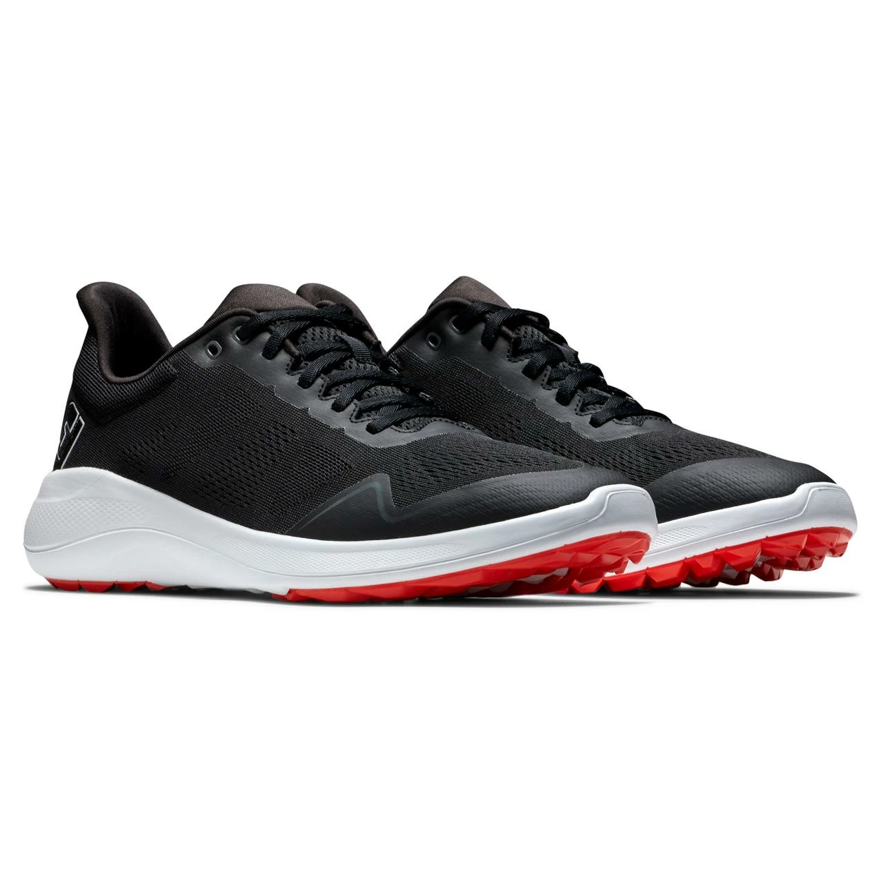 FootJoy Men's Flex Spikeless Golf Shoe - Black 6 FootJoy Men's Flex Spikeless Golf Shoe - Black - Image 4