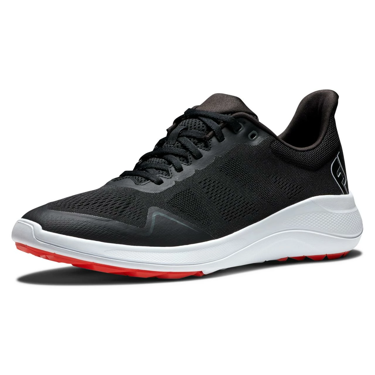 FootJoy Men's Flex Spikeless Golf Shoe - Black 8 FootJoy Men's Flex Spikeless Golf Shoe - Black - Image 6