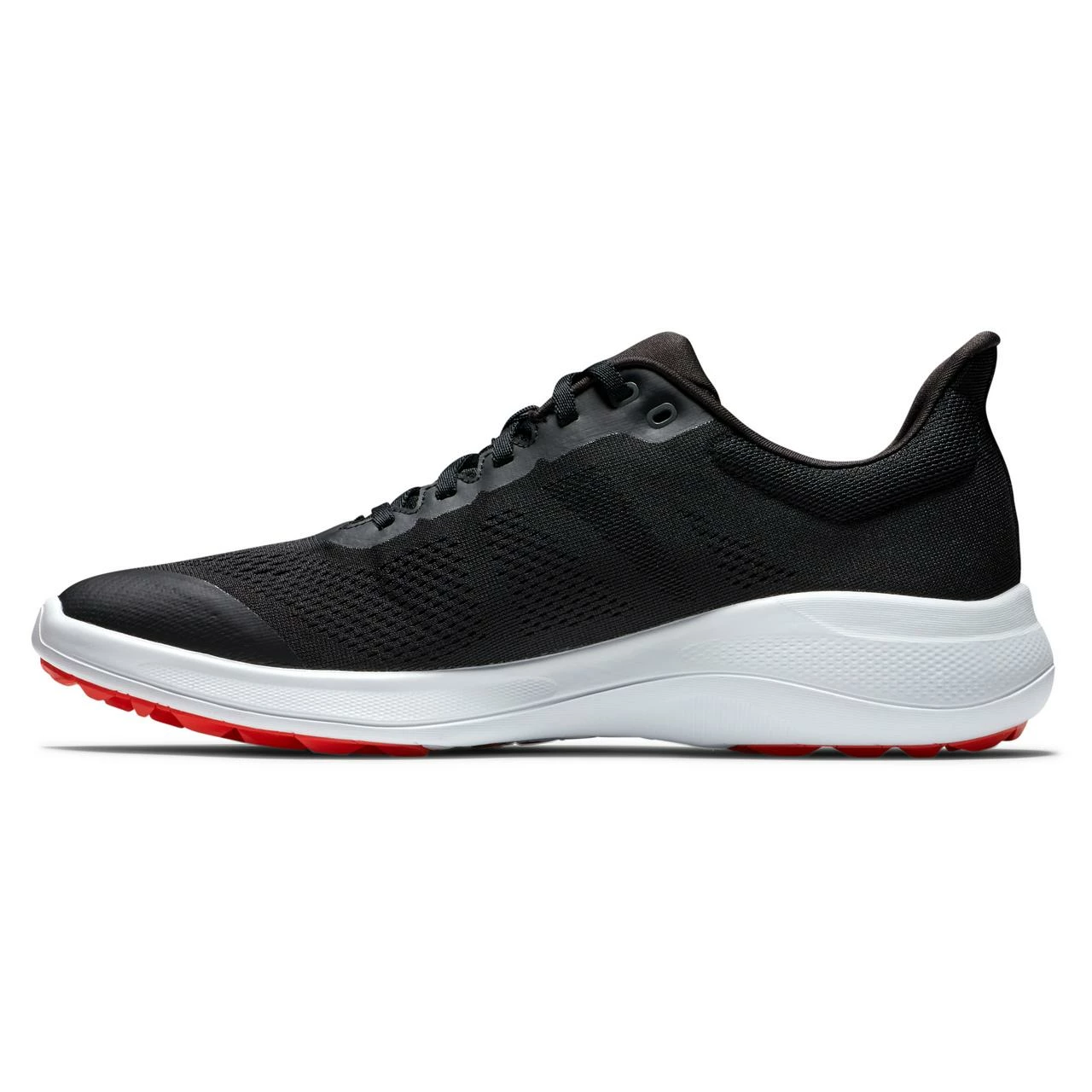 FootJoy Men's Flex Spikeless Golf Shoe - Black 9 FootJoy Men's Flex Spikeless Golf Shoe - Black - Image 7