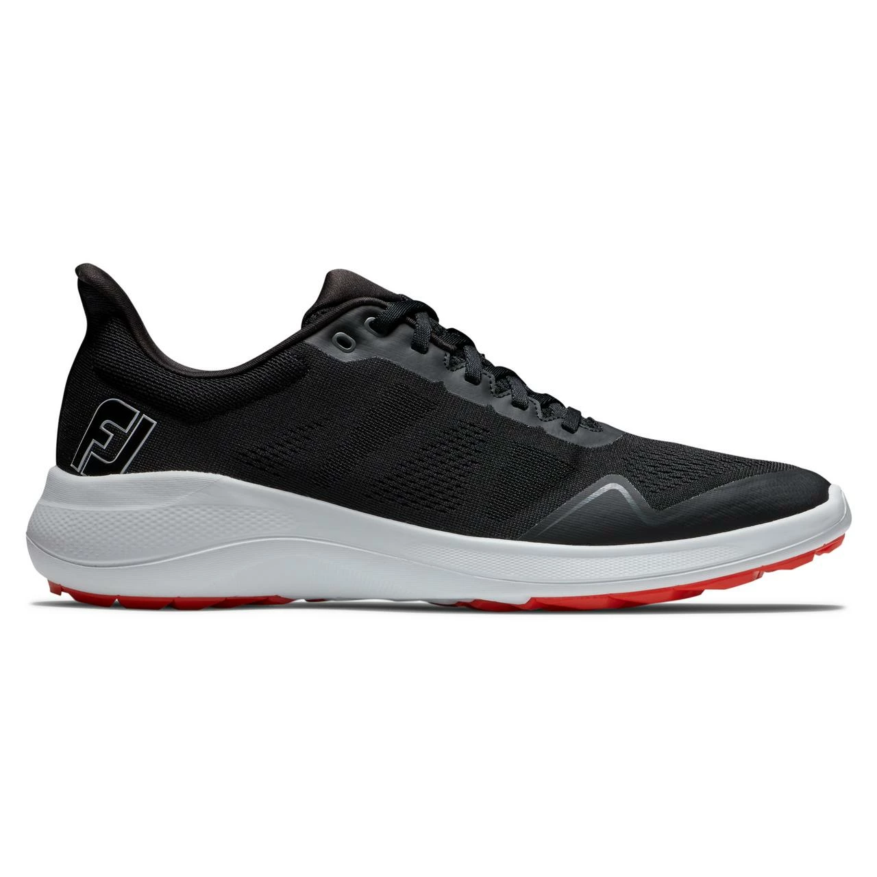 FootJoy Men's Flex Spikeless Golf Shoe - Black 3 FootJoy Men's Flex Spikeless Golf Shoe - Black
