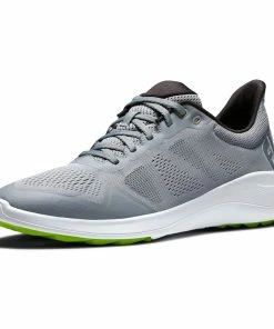 FootJoy Men's Flex Spikeless Golf Shoe - Grey -Golf Bags Sales 2023 Mens Flex Spikeless Golf Shoe Grey 4
