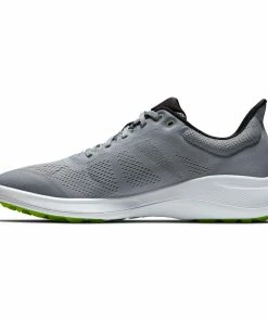 FootJoy Men's Flex Spikeless Golf Shoe - Grey -Golf Bags Sales 2023 Mens Flex Spikeless Golf Shoe Grey 5