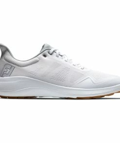 FootJoy Men's Flex Spikeless Golf Shoe - White