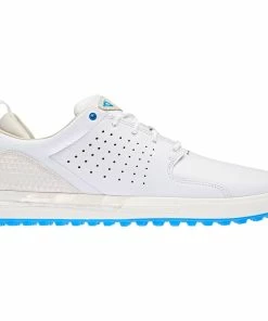 ADIDAS Men's Flopshot Spikeless Golf Shoe - White