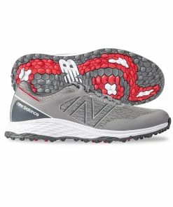 New Balance Men's Fresh Foam Contend Spikeless Golf Shoe - Grey -Golf Bags Sales 2023 Mens Fresh Foam Contend Spikeless Golf Shoe Grey 2