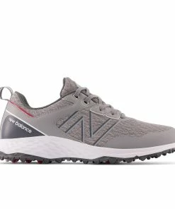 New Balance Men's Fresh Foam Contend Spikeless Golf Shoe - Grey