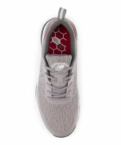 New Balance Men's Fresh Foam Contend Spikeless Golf Shoe - Grey -Golf Bags Sales 2023 Mens Fresh Foam Contend Spikeless Golf Shoe Grey 3