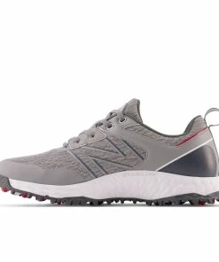 New Balance Men's Fresh Foam Contend Spikeless Golf Shoe - Grey -Golf Bags Sales 2023 Mens Fresh Foam Contend Spikeless Golf Shoe Grey 4