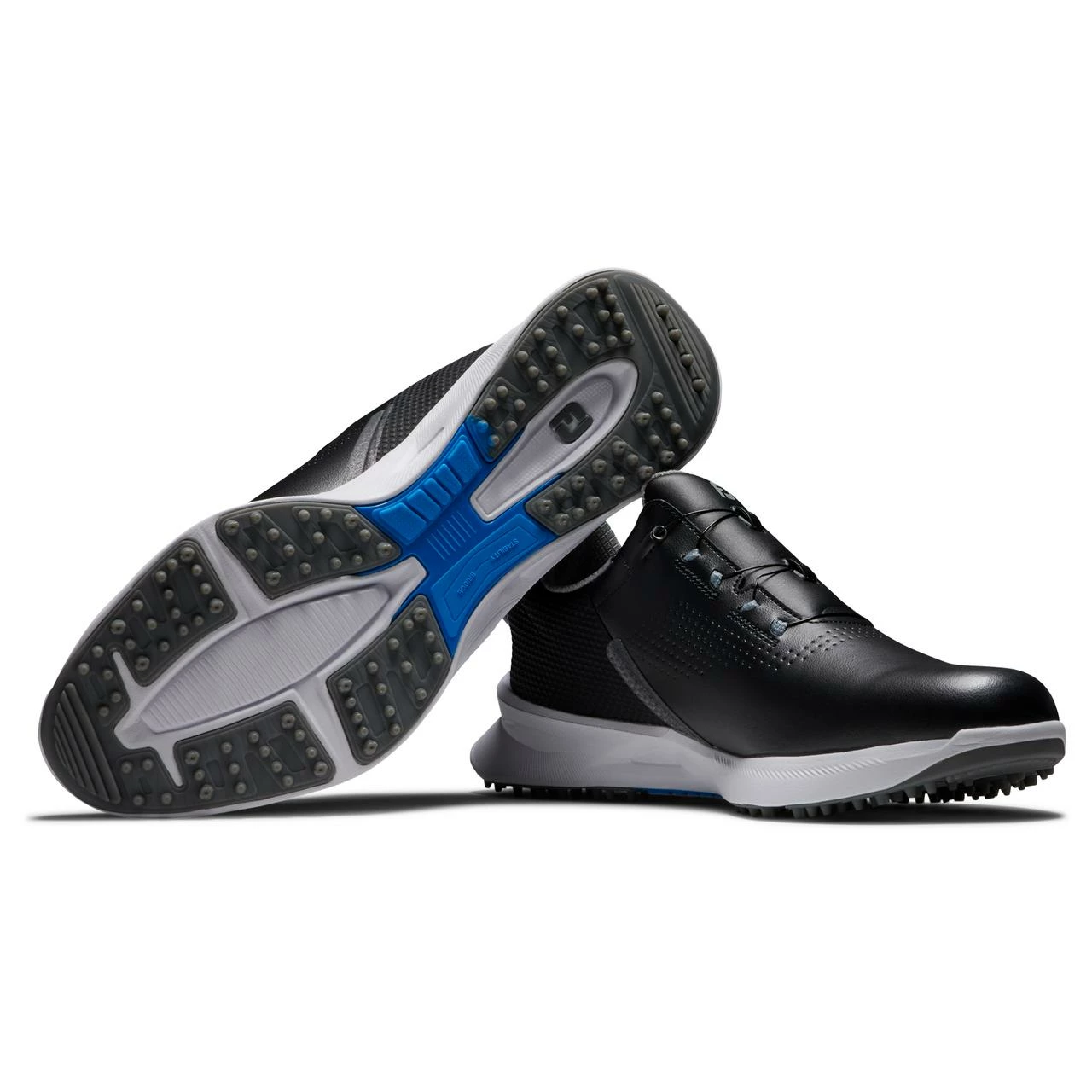 FootJoy Men's Fuel BOA Spikeless Golf Shoe - Black 5 FootJoy Men's Fuel BOA Spikeless Golf Shoe - Black - Image 3