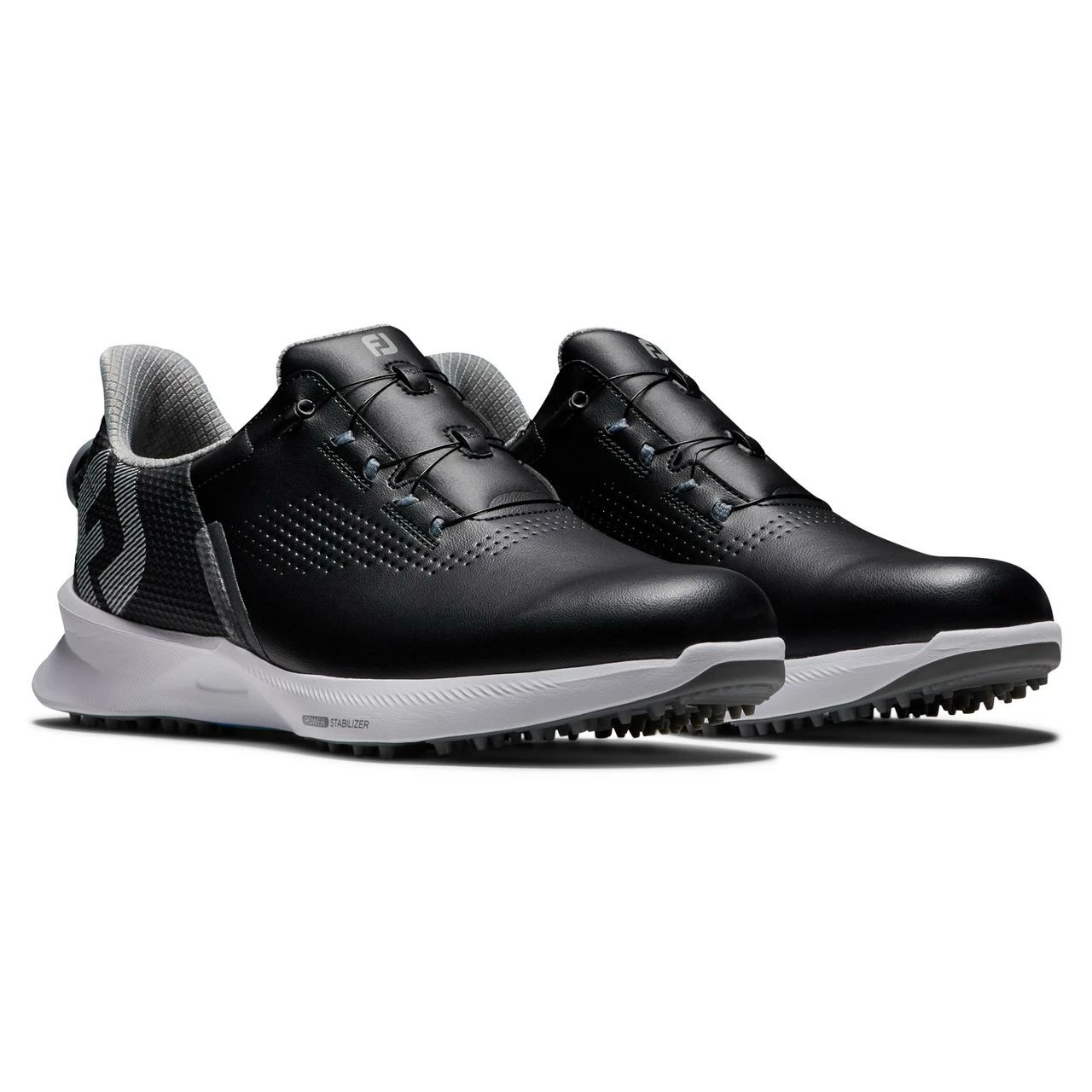 FootJoy Men's Fuel BOA Spikeless Golf Shoe - Black 6 FootJoy Men's Fuel BOA Spikeless Golf Shoe - Black - Image 4