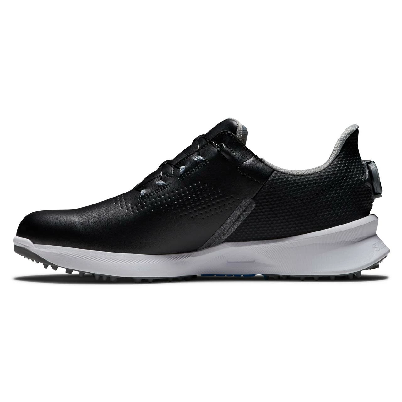 FootJoy Men's Fuel BOA Spikeless Golf Shoe - Black 7 FootJoy Men's Fuel BOA Spikeless Golf Shoe - Black - Image 5