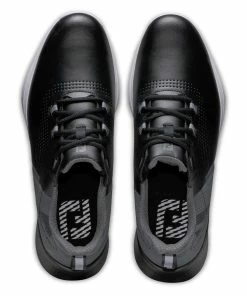 FootJoy Men's Fuel Spikeless Golf Shoe - Black -Golf Bags Sales 2023 Mens Fuel Spikeless Golf Shoe Black 2