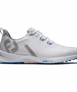 FootJoy Men's Fuel Spikeless Golf Shoe - White