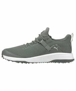 Puma Men's Fusion EVO Spikeless Golf Shoe - Grey
