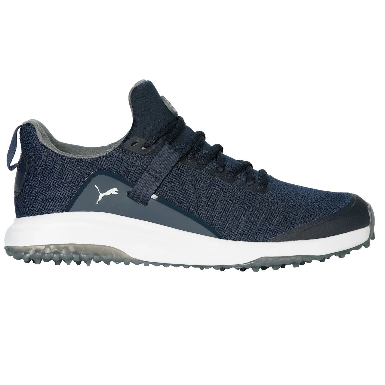 Puma Men's Fusion Evo Spikeless Golf Shoe - Navy 3 Puma Men's Fusion Evo Spikeless Golf Shoe - Navy