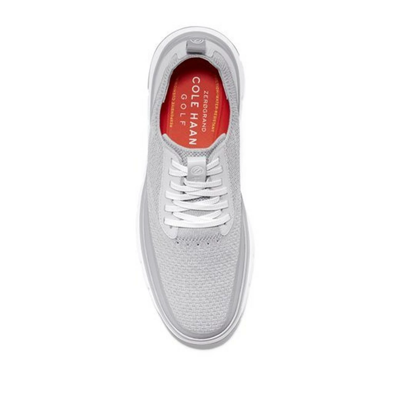 Cole Haan Men's Generation Zerogrand Spikeless Golf Shoe - Light Grey 5 Cole Haan Men's Generation Zerogrand Spikeless Golf Shoe - Light Grey - Image 3