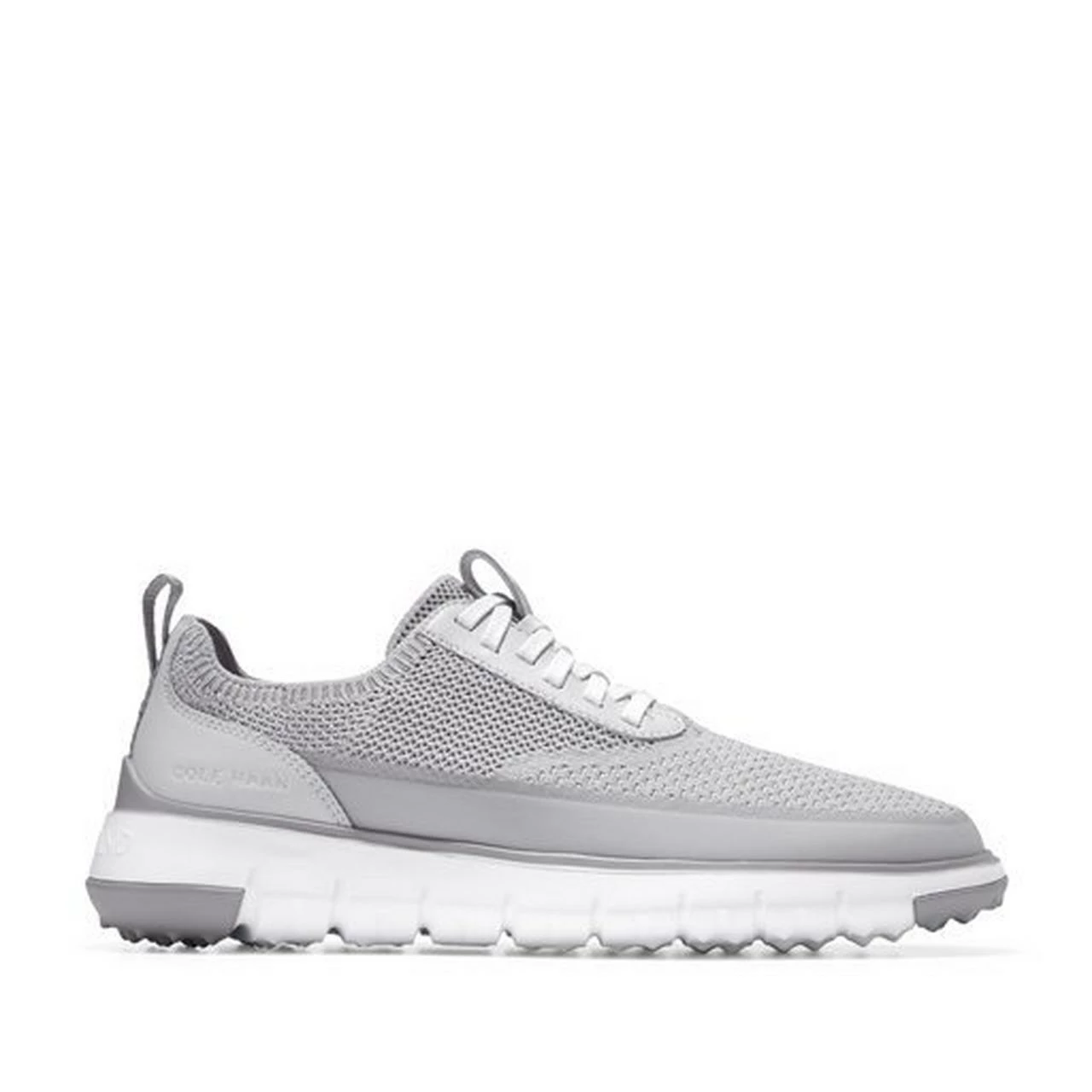 Cole Haan Men's Generation Zerogrand Spikeless Golf Shoe - Light Grey 3 Cole Haan Men's Generation Zerogrand Spikeless Golf Shoe - Light Grey