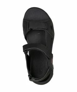 Skechers Men's Go Golf 600 Golf Sandal - Black -Golf Bags Sales 2023 Mens Go Golf 600 Golf Sandal Black 2