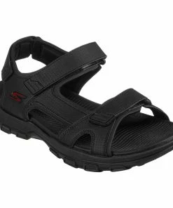 Skechers Men's Go Golf 600 Golf Sandal - Black -Golf Bags Sales 2023 Mens Go Golf 600 Golf Sandal Black 3