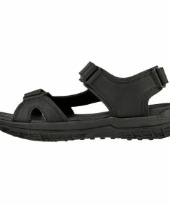 Skechers Men's Go Golf 600 Golf Sandal - Black -Golf Bags Sales 2023 Mens Go Golf 600 Golf Sandal Black 4