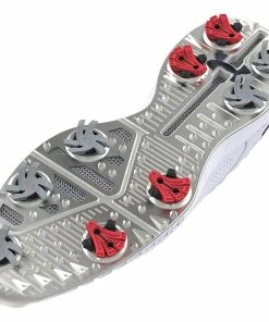 Under Armour Men's HOVR Drive 2 Spiked Golf Shoe - White -Golf Bags Sales 2023 Mens HOVR Drive 2 Spiked Golf Shoe White 1